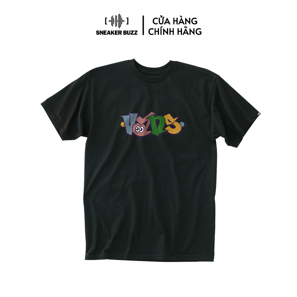 Áo Vans Logo Type Ss Tee VN0000KPBLK