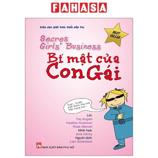 Giáo Dục Giới Tính Tuổi Dậy Thì - Bí Mật Của Con Gái