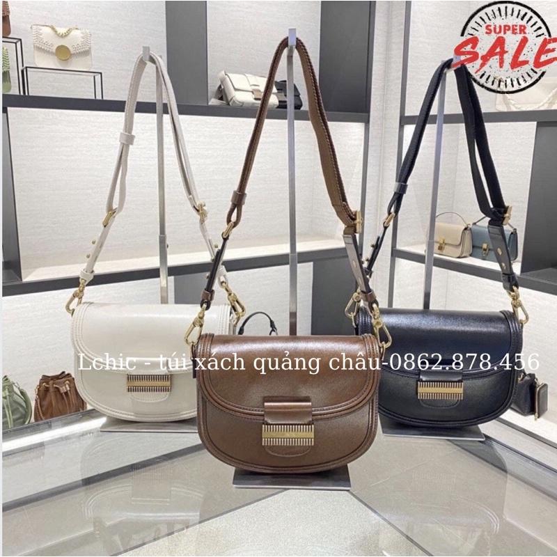 Túi xách nữ quảng châu CNKiesse dáng bầu dây đeo bản to đeo chéo - đeo vai