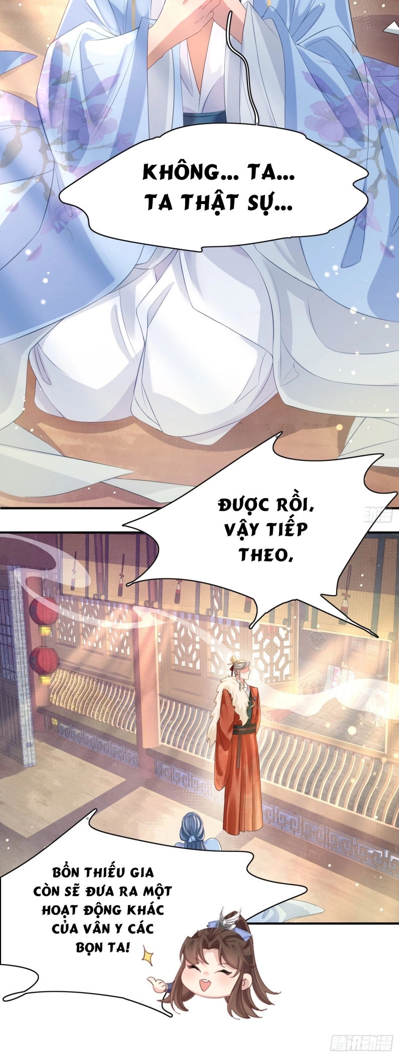 bá tổng vương phi lật xe chỉ nam chapter 15 13