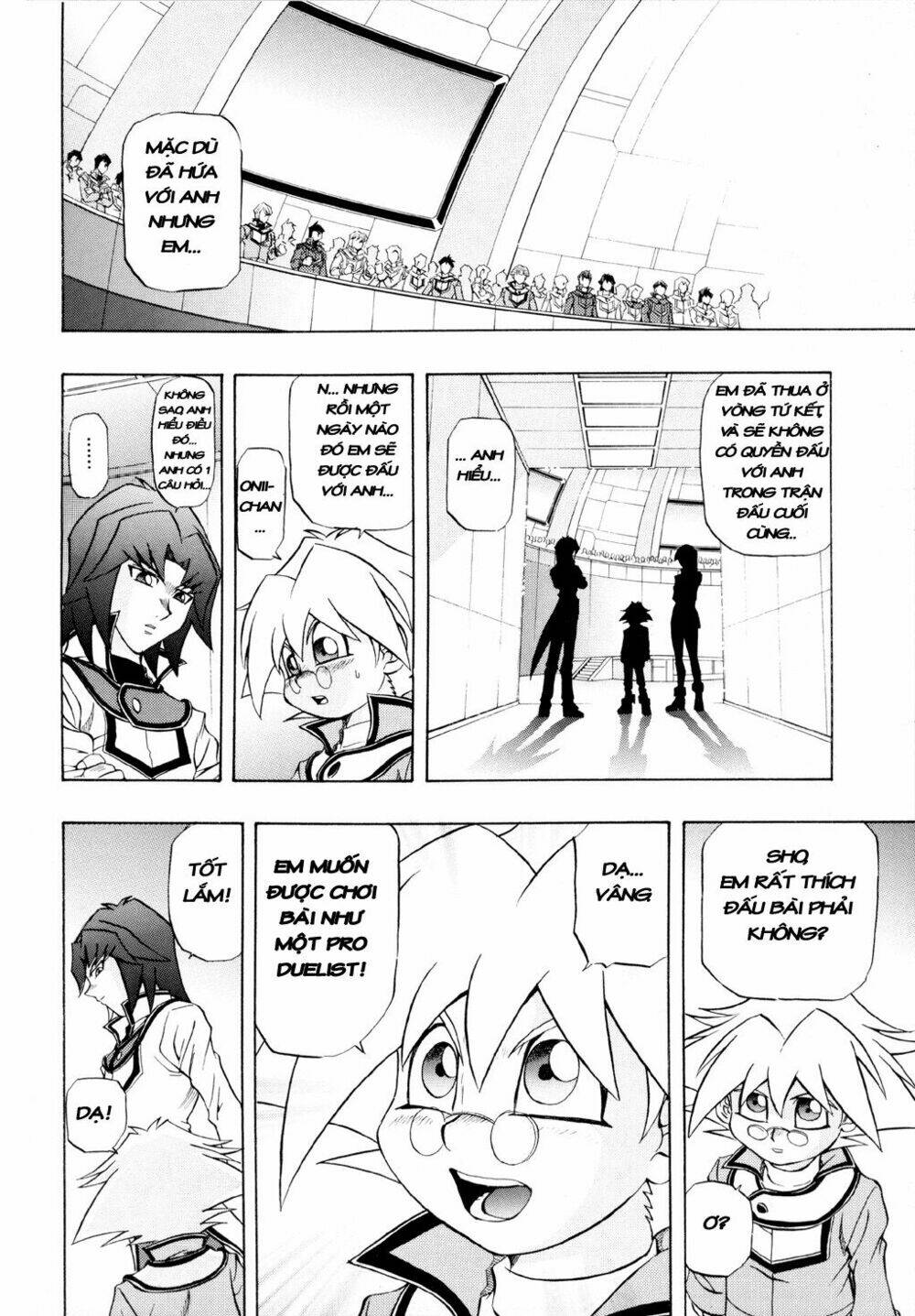 vua trò chơi - gx chapter 26 27