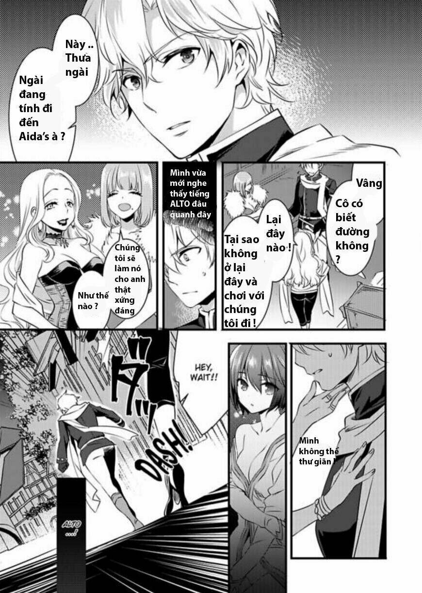 nyotaika shita boku wo kishi-sama-tachi ga nerattemasu chapter 2 5