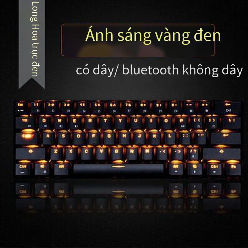 Bàn phím cơ bluetooth có dây/không dây ba chế độ 61 phím thuận lợi nhất bàn phím mac bàn phím amazon ebay