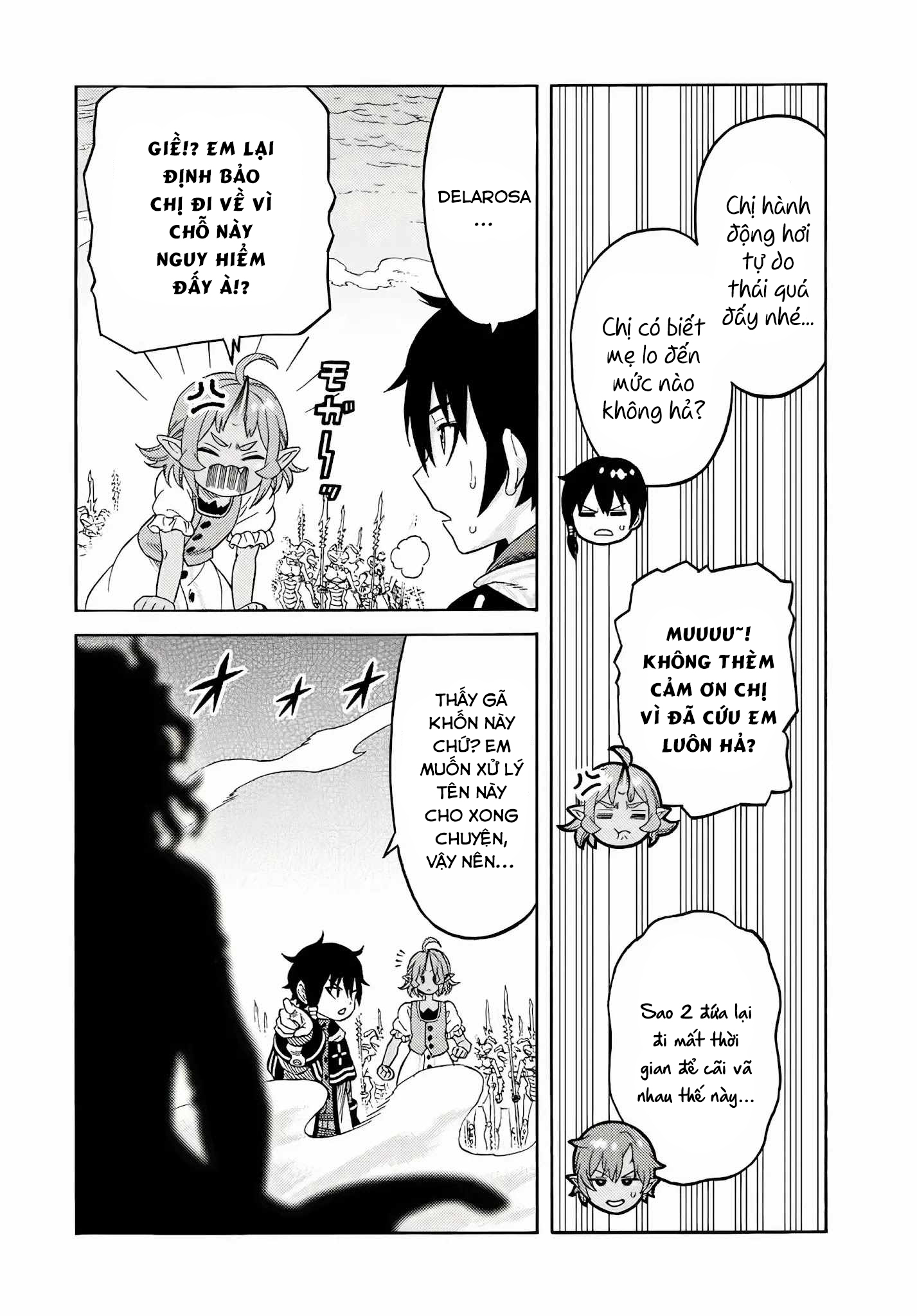 hiền nhân tái sinh bị bỏ rơi - tạo ra đế quốc quỷ vĩ đại mạnh nhất trong khu rừng quỷ chapter 27 2