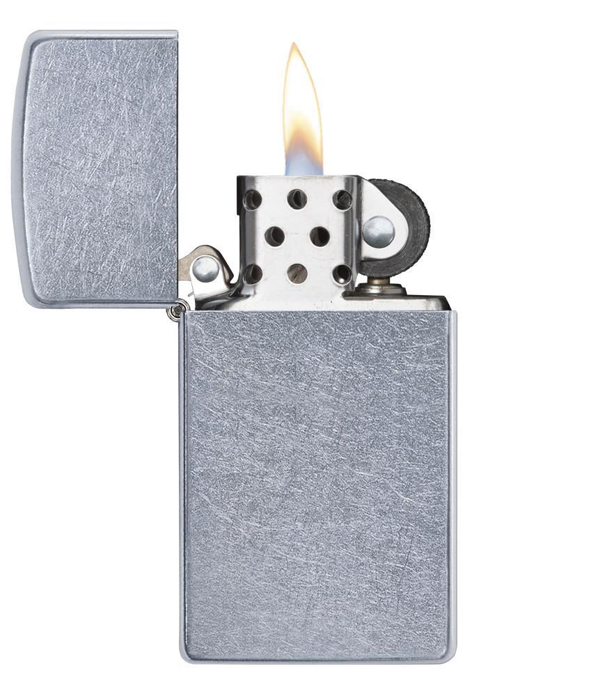 Bật Lửa Zippo Slim Street Chrome 1607