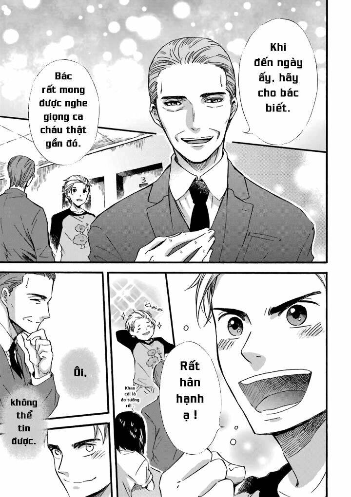 ông chú và con mèo mặt bựa chapter 15.5 9