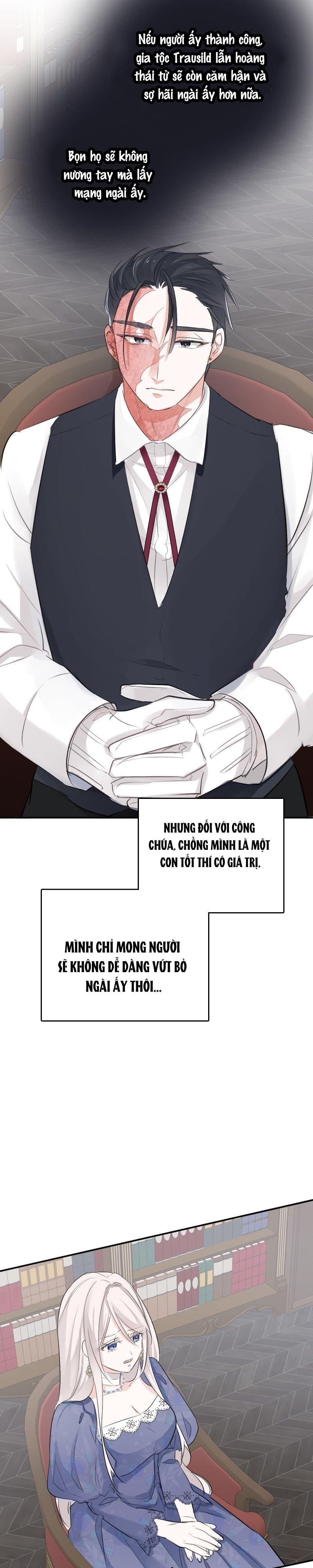 Nàng Dâu Tế Phẩm Của Tướng Quân Sói chapter 16.1 - Trang 19