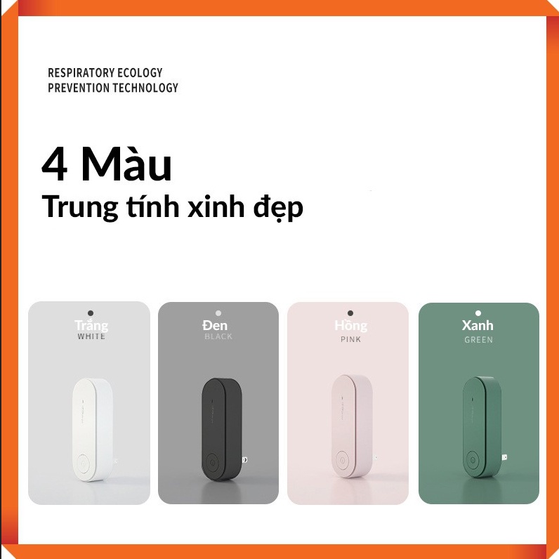 Thiết Bị Diệt Muỗi, Côn Trùng Phát Sóng Siêu Âm Thông Minh, Có Đèn LED Cảm Biến Tiết Kiệm Năng Lượng An Toàn Cho Gia Đình - Chính hãng MINIIN (Giao màu ngẫu nhiên)