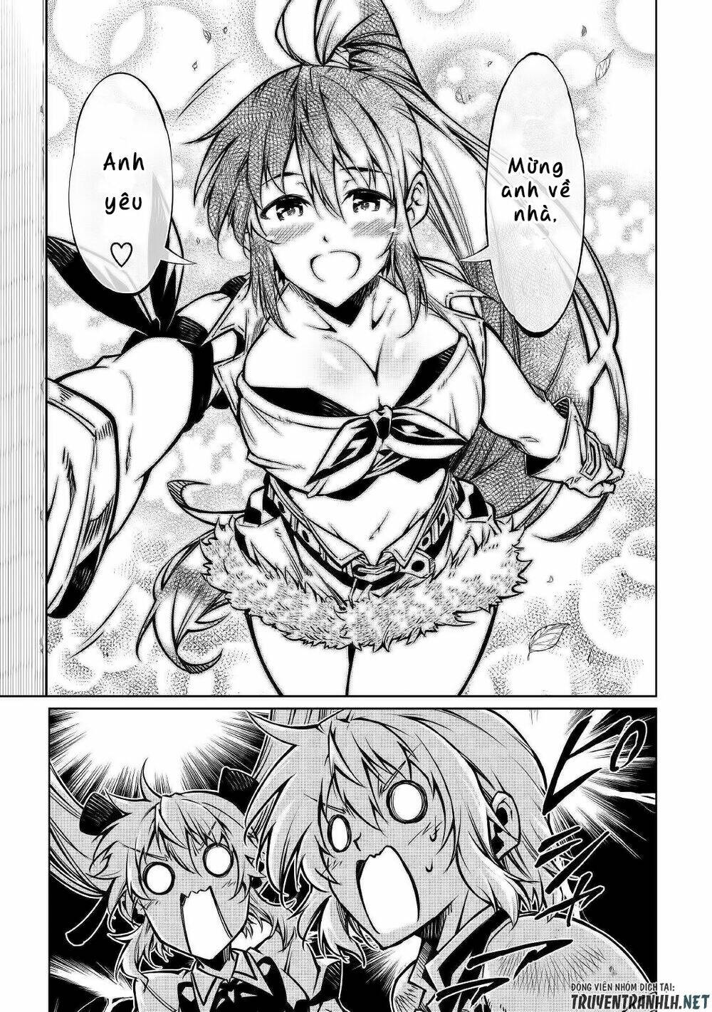 kouritsu kuriya madoushi, dani no jinsei de madou o kiwameru chapter 43 30