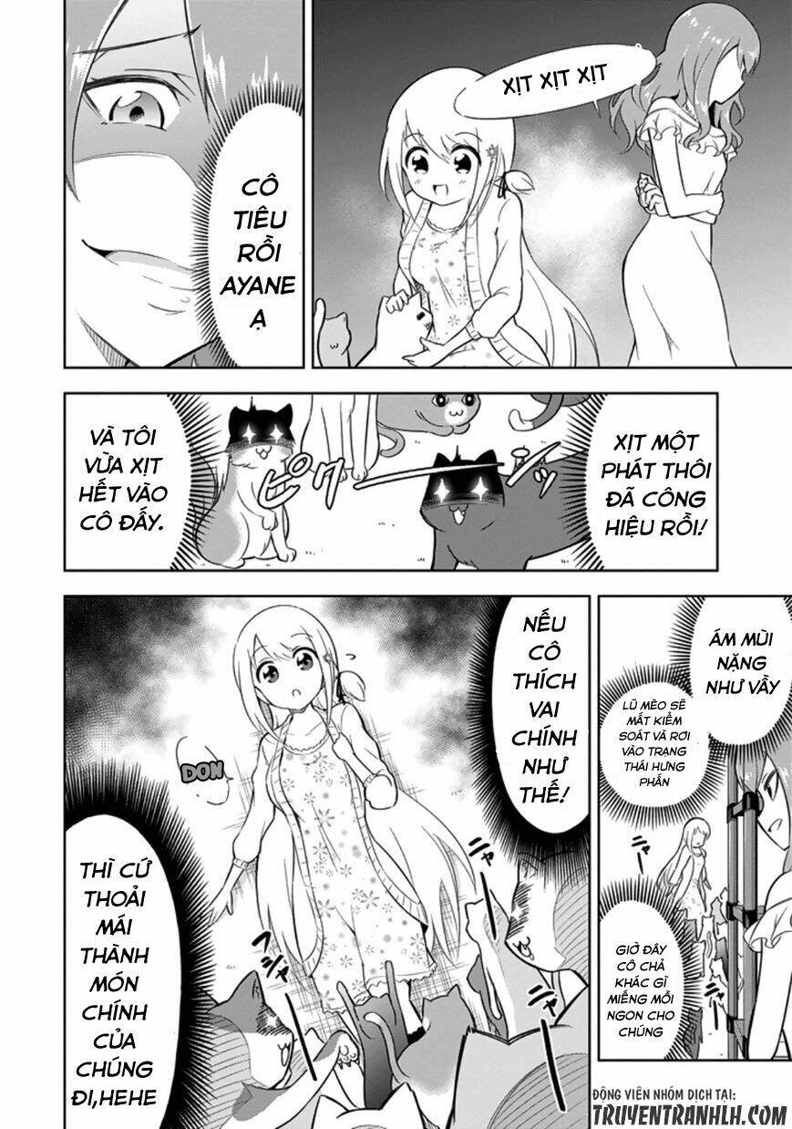 ayane oujou-sama wa sanova b**ch ni araserareru chapter 2 13