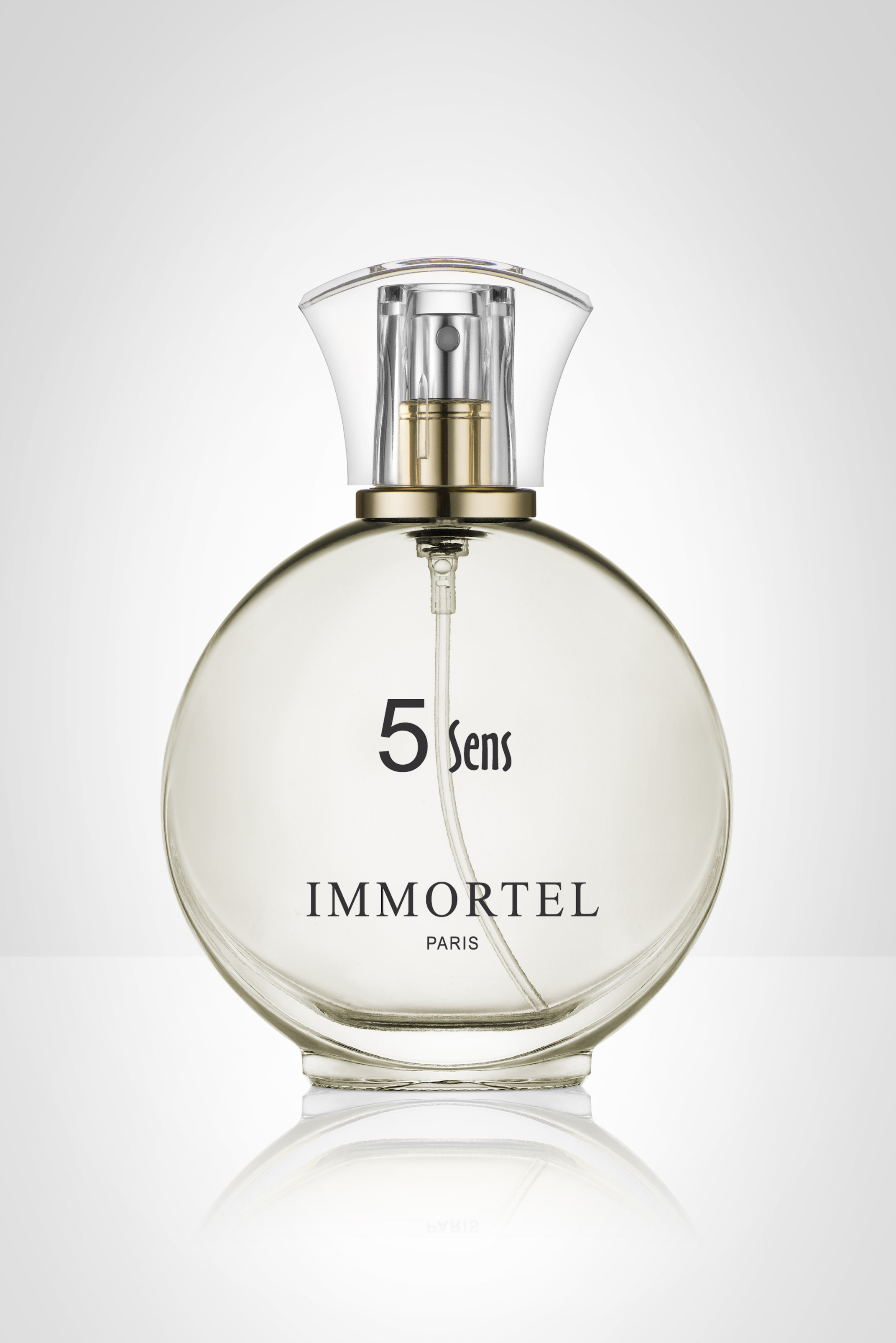 Nước hoa nữ IMMORTEL PARIS 5Sens dung tích 60ml Eau De Parfum - Với Mùi hương kỳ diệu và trong mát , nổi bật