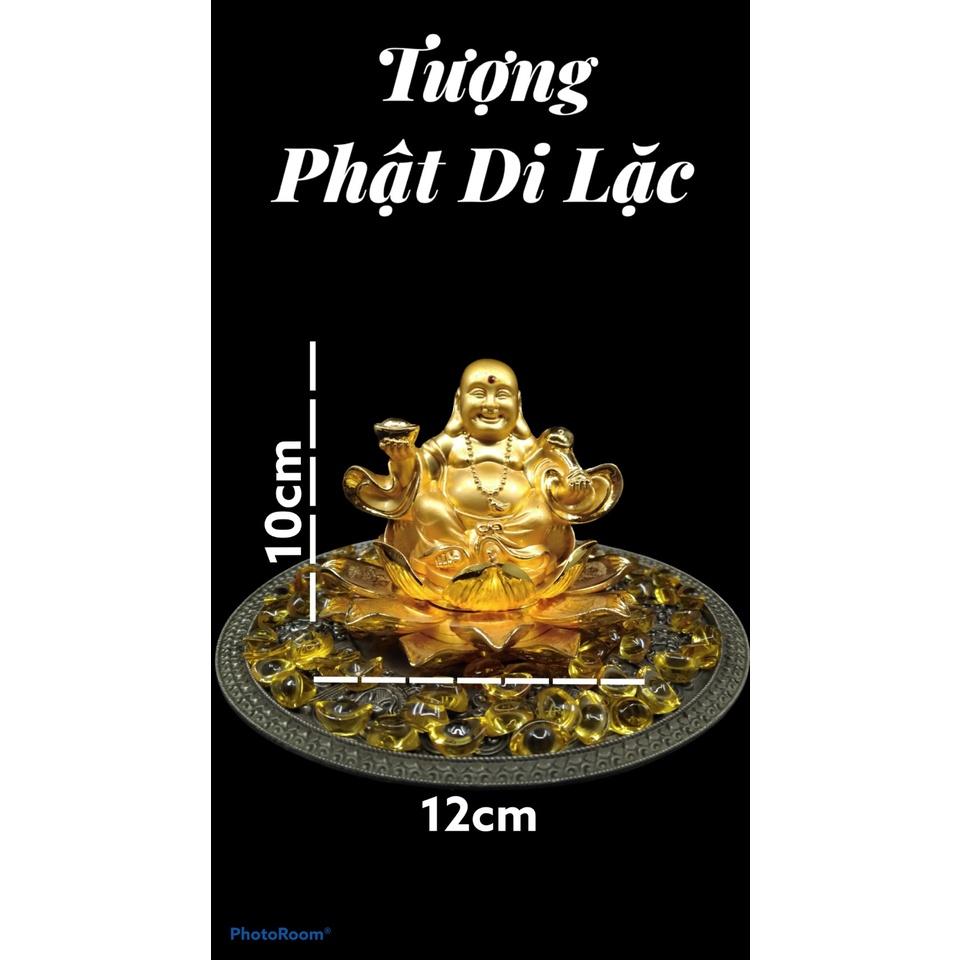 Tượng gắn ô tô - tượng để bàn hợp kim (Ngài Di Lặc,Bổn Sư,Quan Âm)