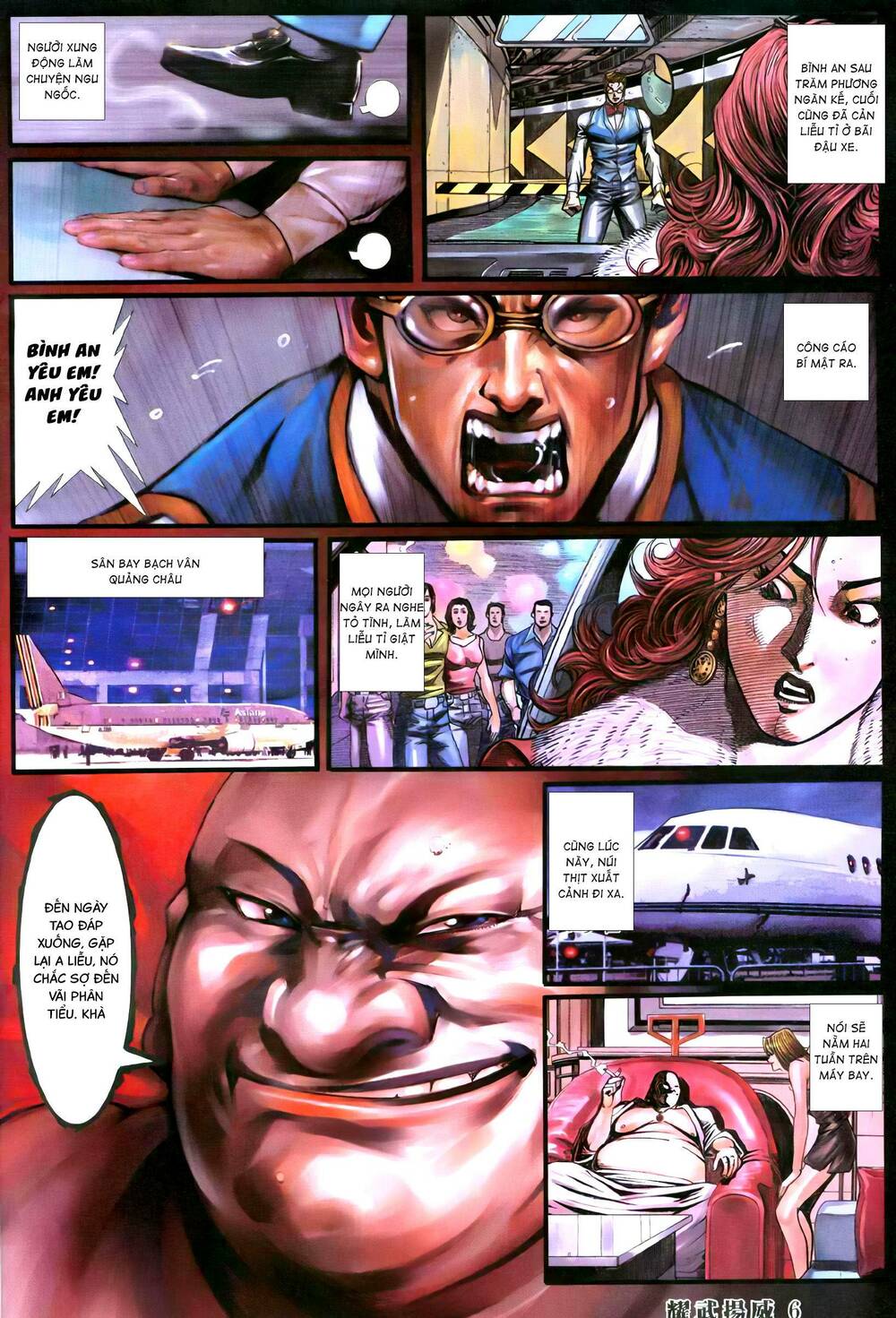 diệu võ dương oai chapter 391 3