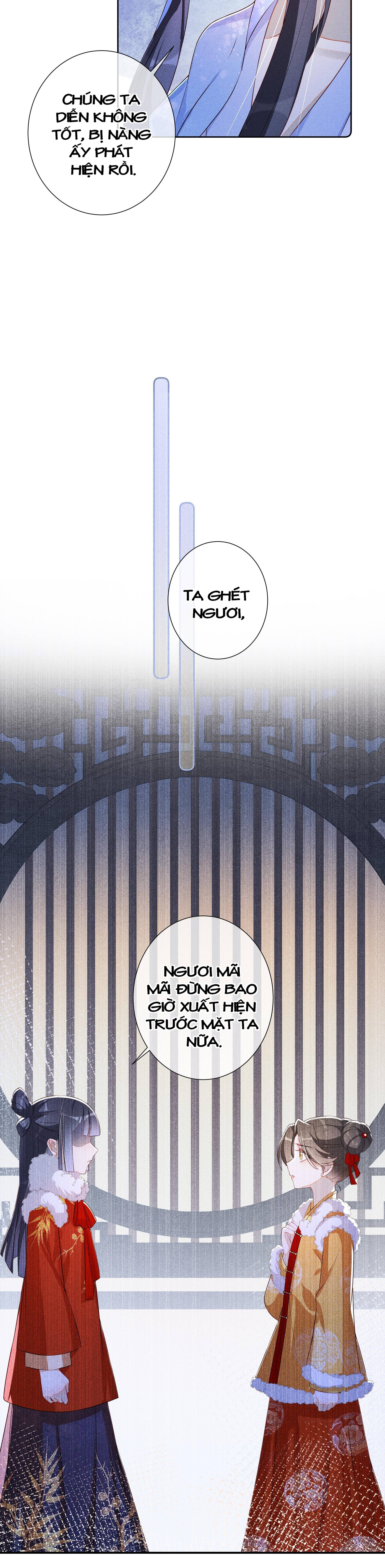 hôm nay quý phi cũng sẽ lấy thân phục địch chapter 10 12