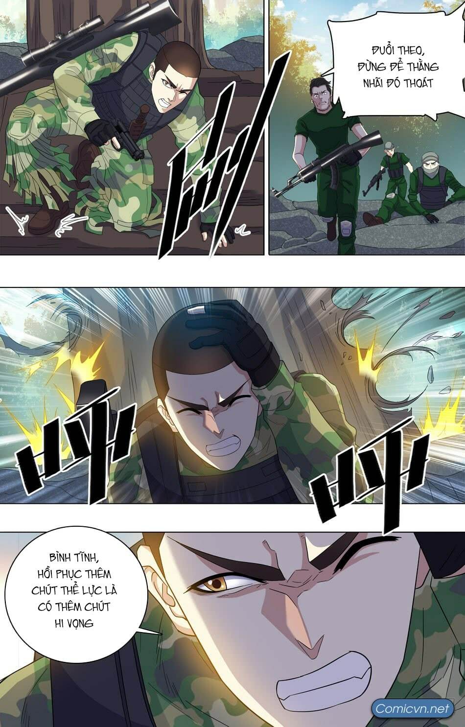 tối cường binh vương chapter 26 5