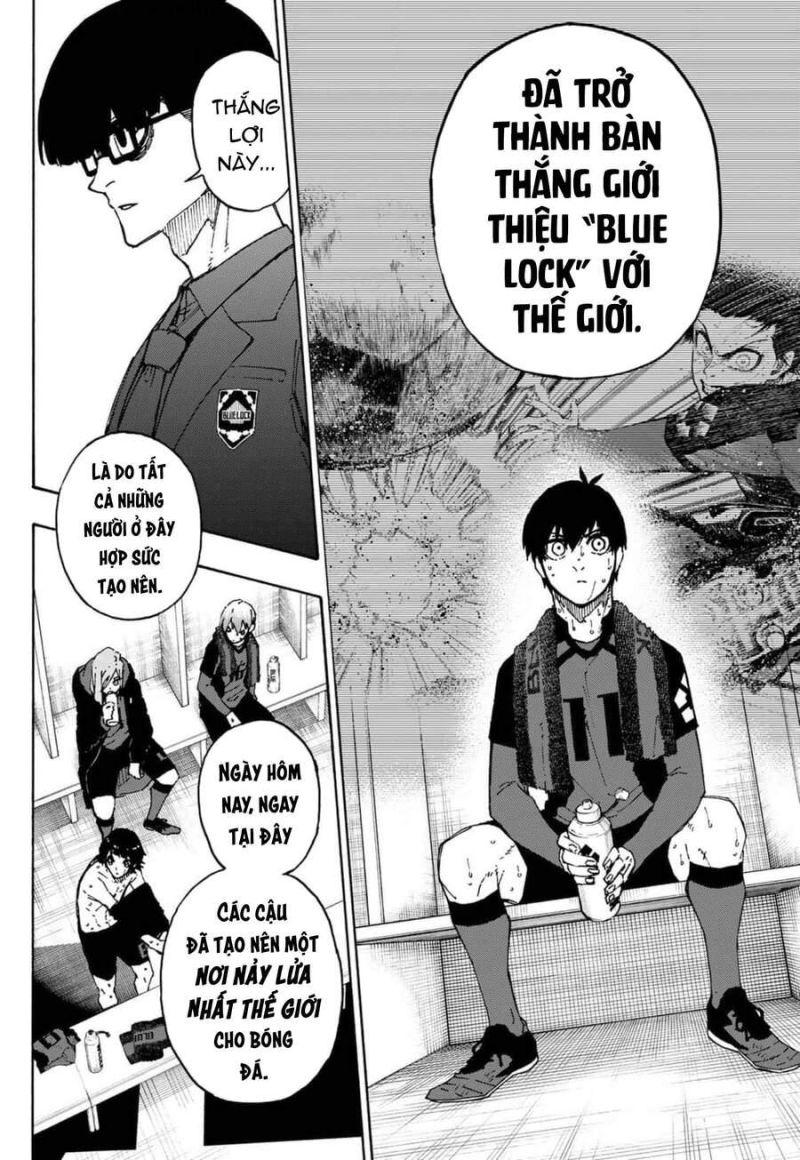 thiên tài bóng đá, tiền đạo số 1 chapter 149 5