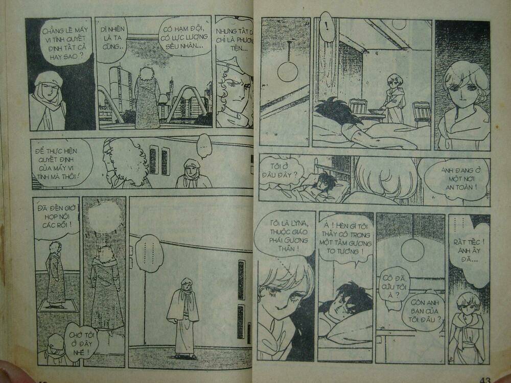 siêu nhân locke chapter 17 20