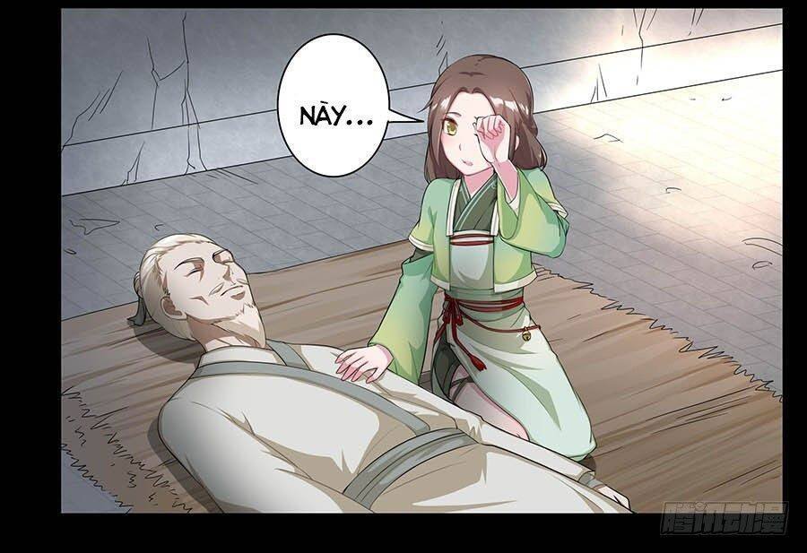 lầu trà thủy sinh mộng chapter 9 33