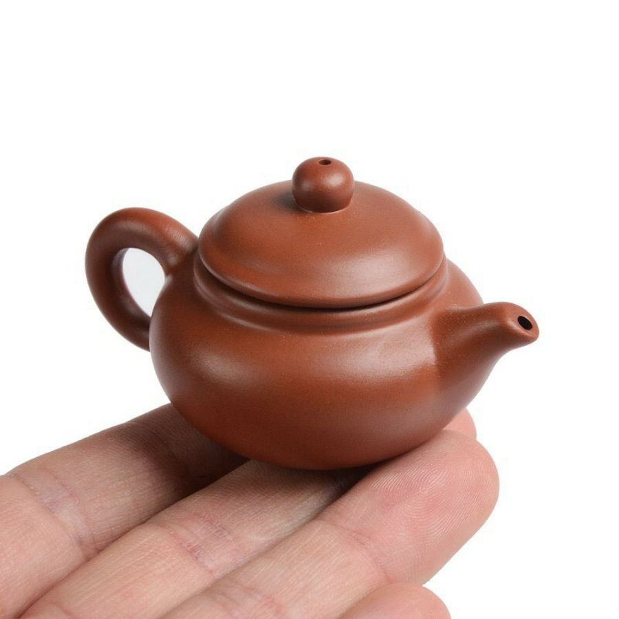 ẤM TRÀ GỐM TỬ SA MINI TRANG TRÍ