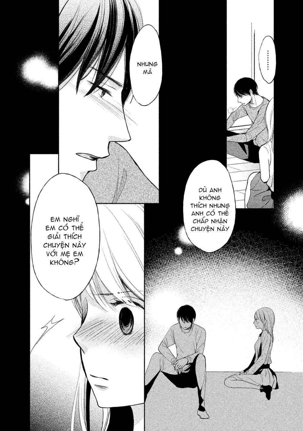 thế giới mà tôi chưa biết đến chapter 5 31