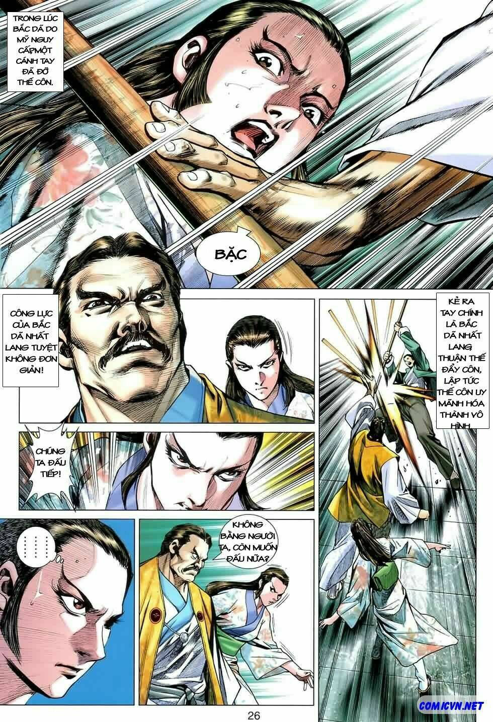 diệp vấn tiền truyện chapter 4 26