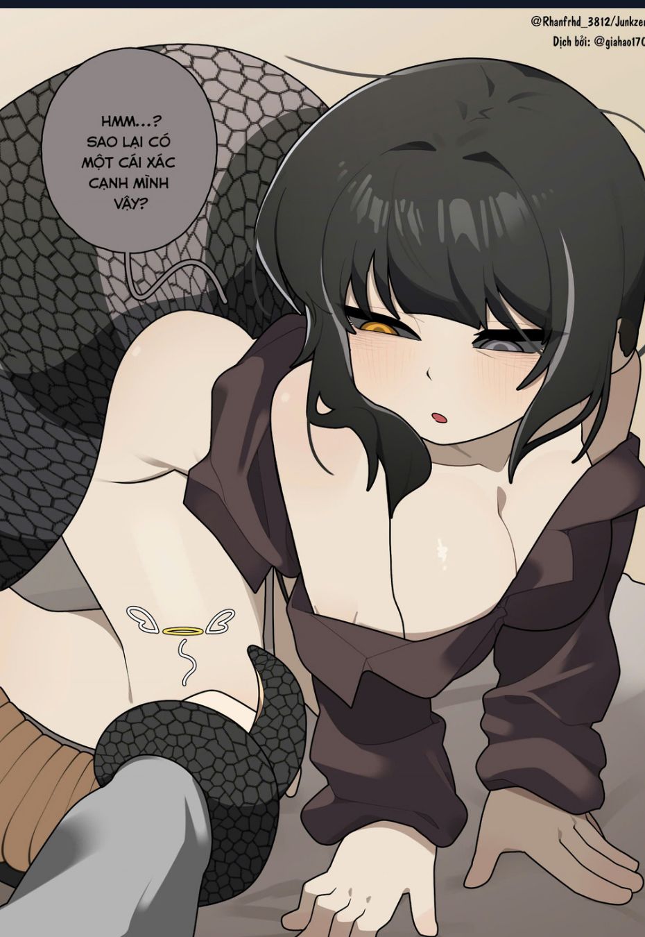 những cô gái phi nhân của junkzero chapter 57 5