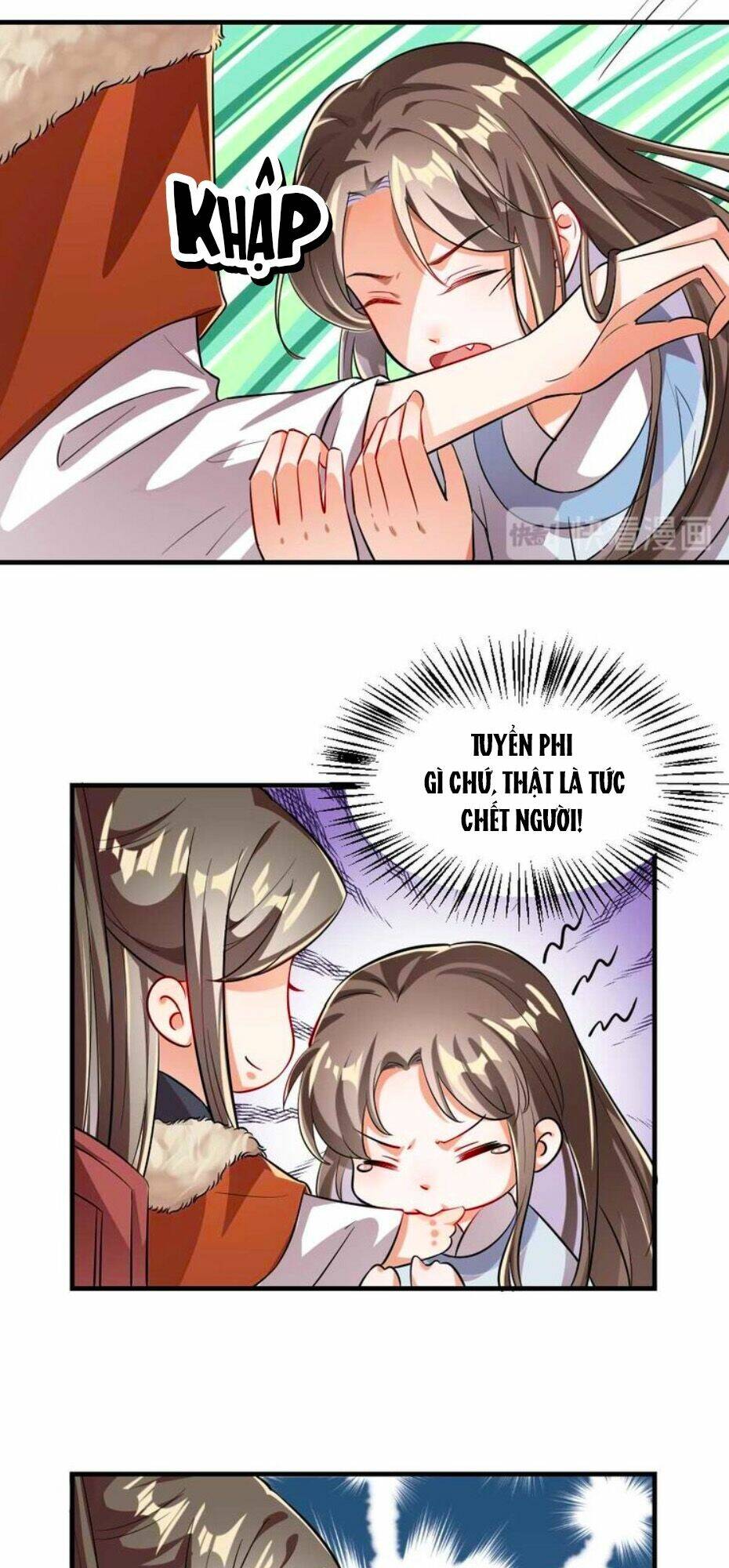 thái tử điện hạ, nô tài có hỉ rồi chapter 55 13