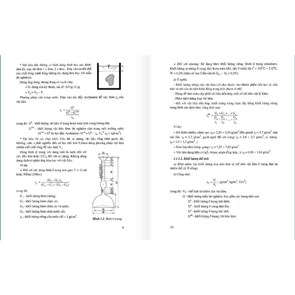 Sách - Giáo Trình Vật Liệu Xây Dựng - NXB Xây Dựng -XD