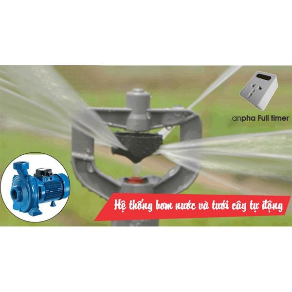 Ổ cắm hẹn giờ toàn thời gian - Anpha Full timer