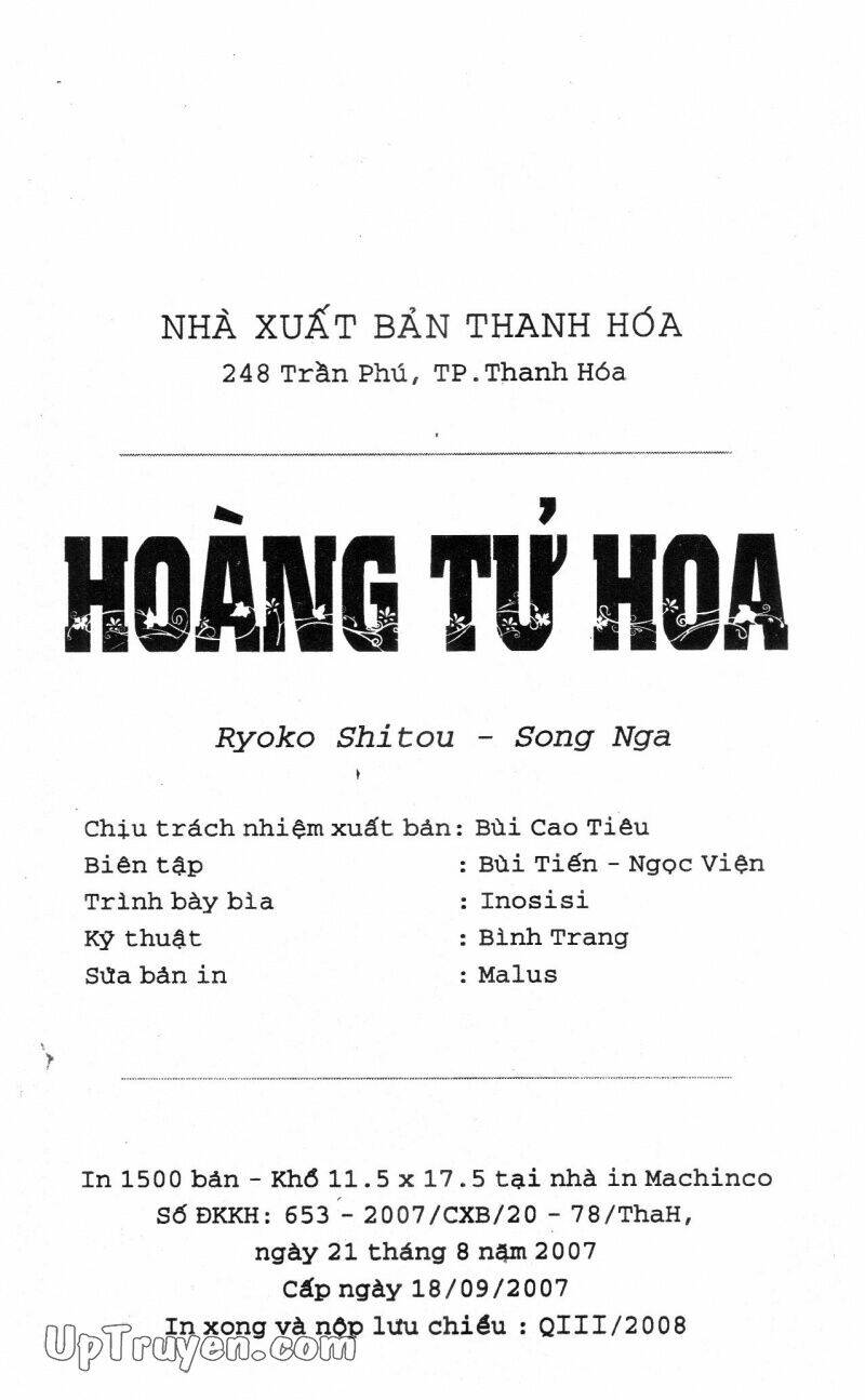 hoàng tử hoa - bud boy chapter 20 4