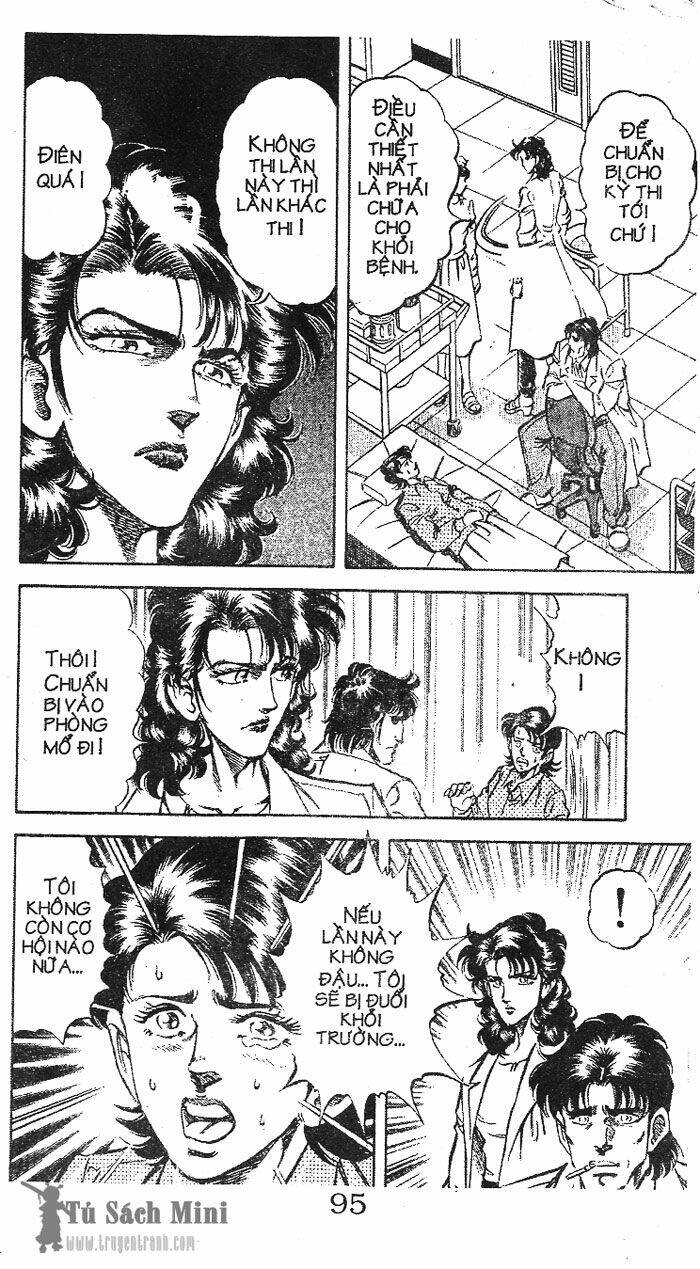 bác sĩ kazu chapter 57 7