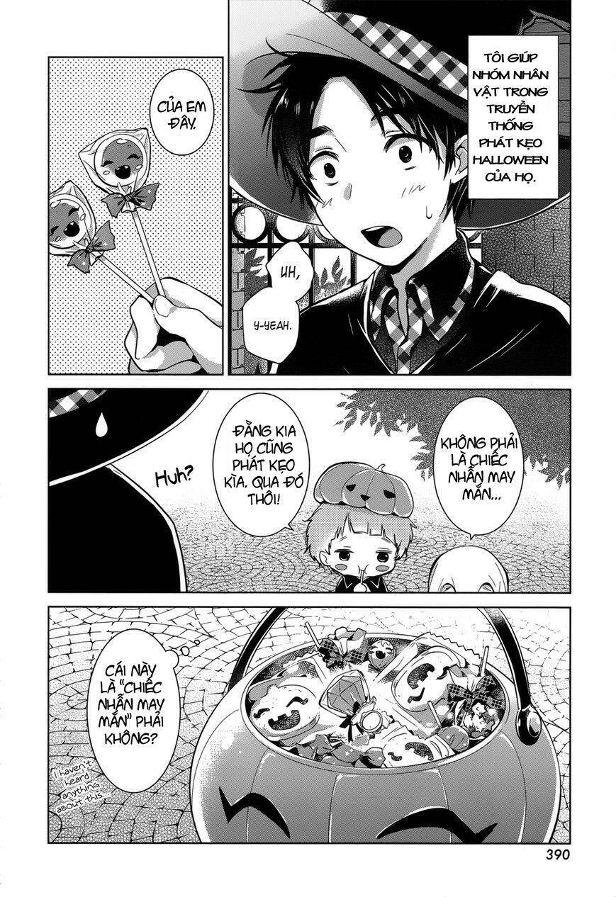 chuyện tình nhẹ nhàng và ngọt ngào chapter 14 8