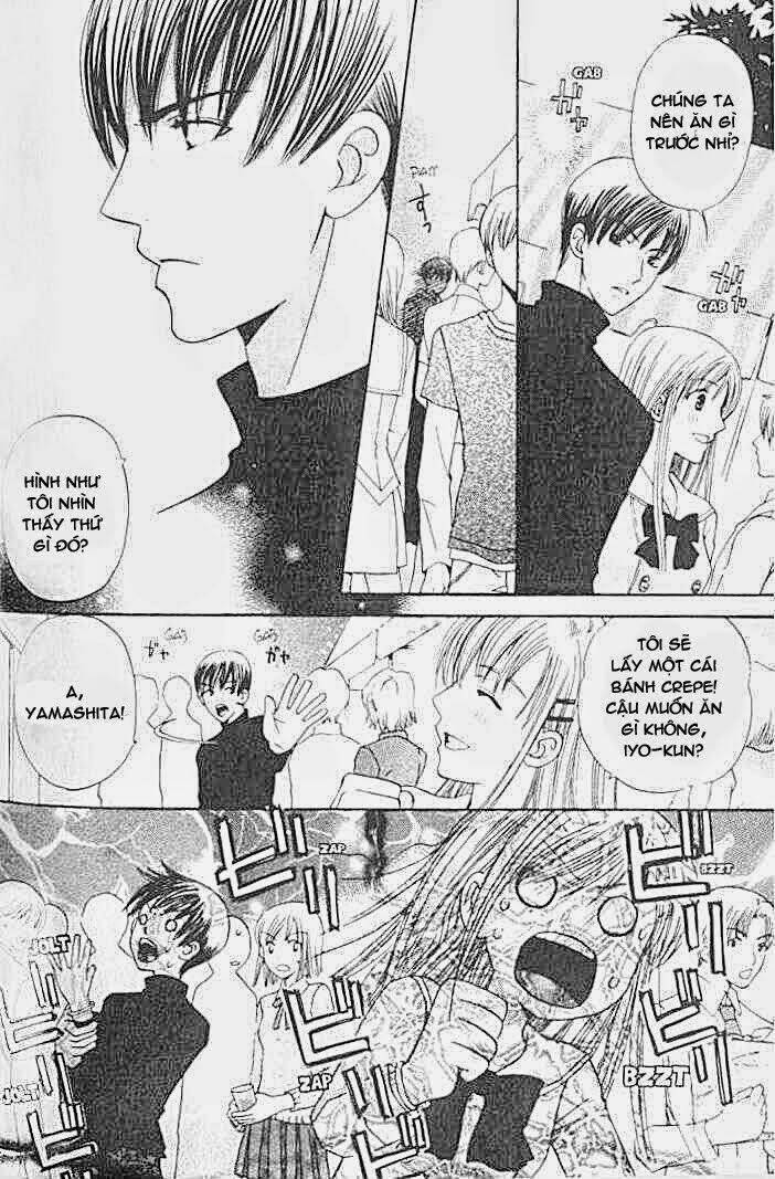 vị nữ thần cuối cùng - ultimate venus chapter 8 12