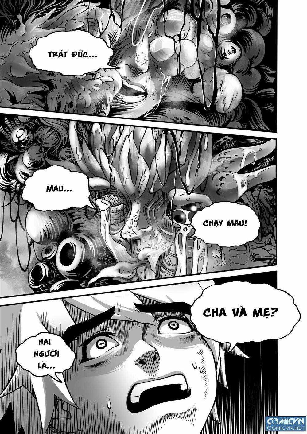 chung quỳ sâm lâm chapter 1 28