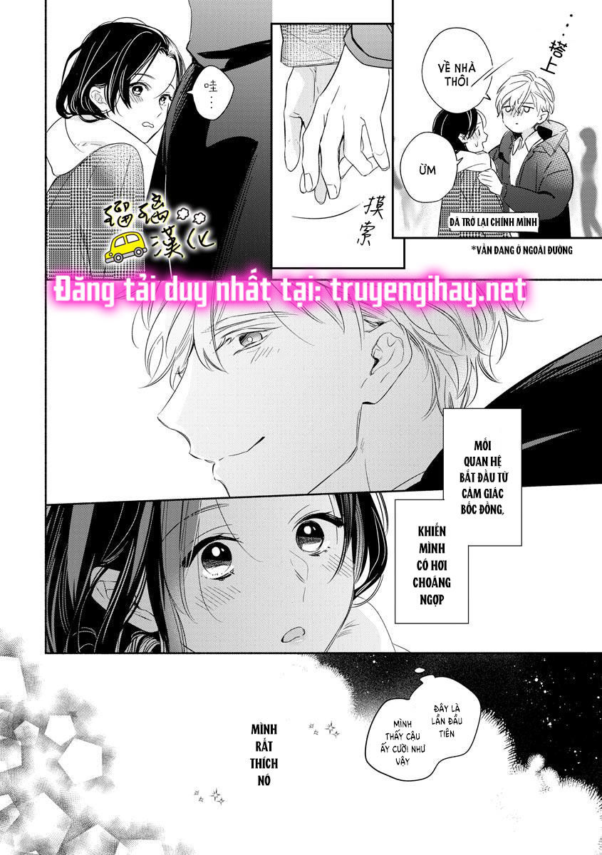 mối tình ngọt ngào của chàng trai nổi tiếng và cô nàng trầm lặng chapter 4.2 4