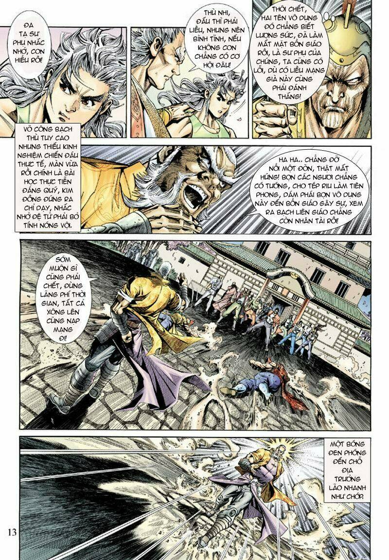 tân tác long hổ môn chapter 156 13