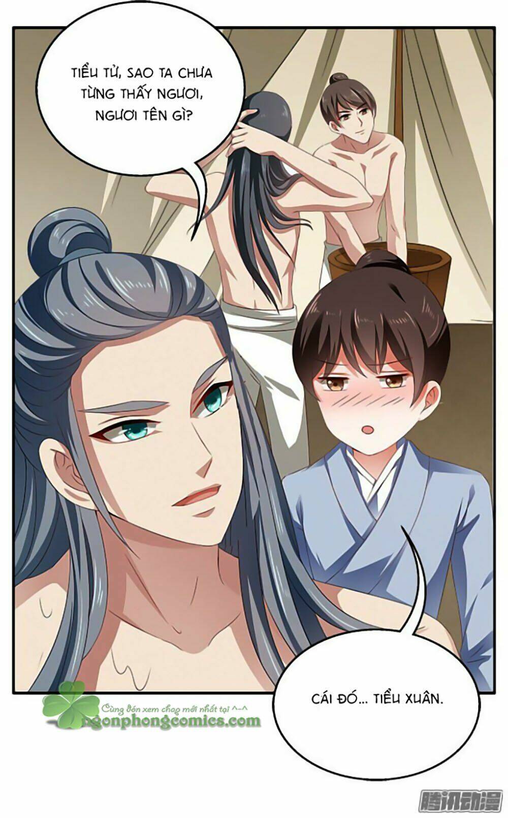 thịnh thế an nhiên chapter 12 32