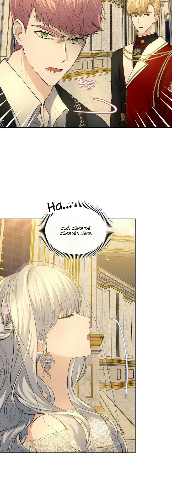 vị hôn thê giả của thái tử chapter 21 28