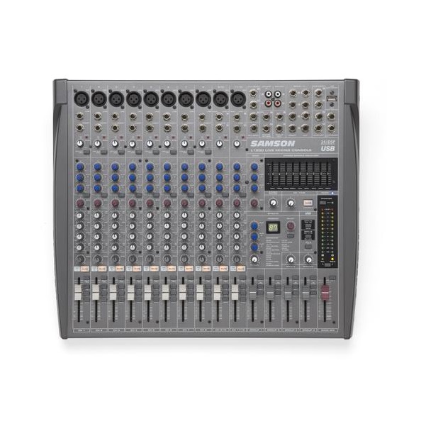 Mixer Samson L1200 - Hàng Chính Hãng