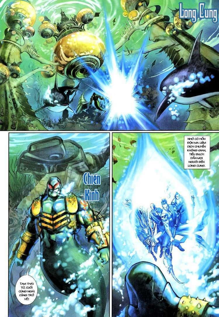 thánh vương chapter 130 20