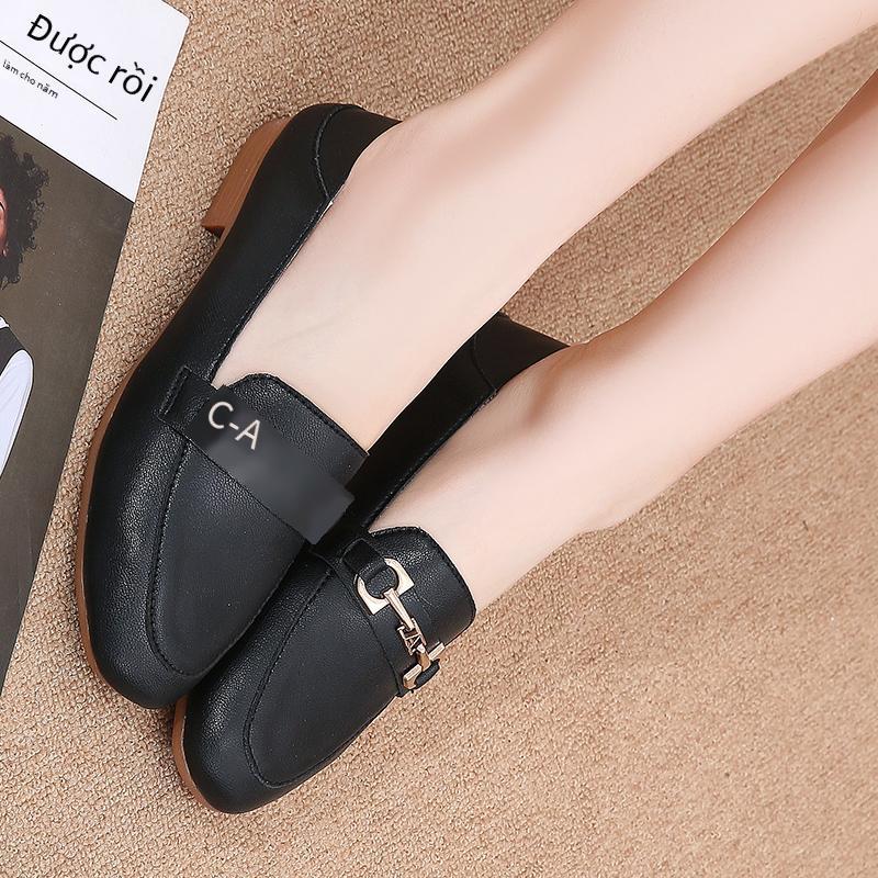 Phong cách mới nhất Giày nữ Giày cổ tích Giày công sở Vận chuyển nhanh Giá tốt nhất Giày vải thời trang