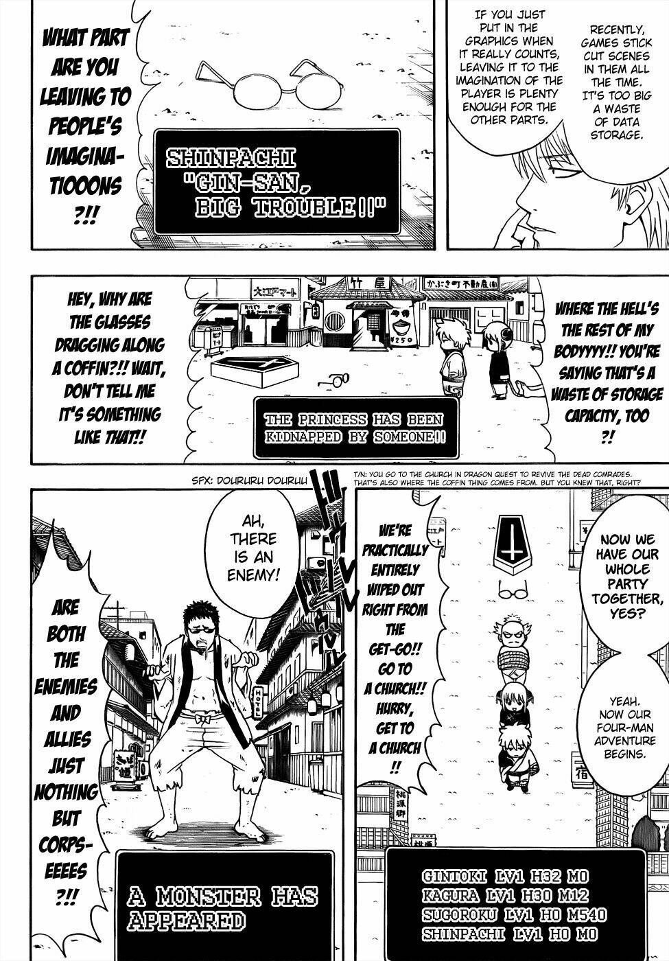 gintama - linh hồn bạc chapter 430 8