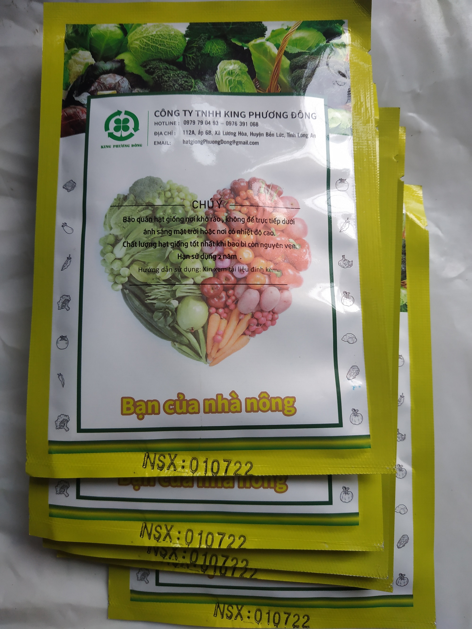 Combo 5 gói Hạt giống RAU MUỐNG LÁ TRE - gói 50 gram