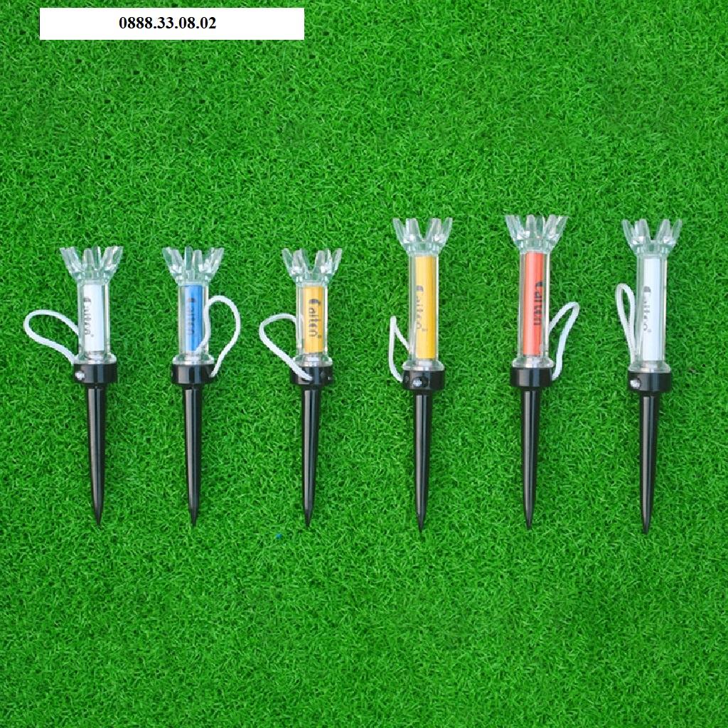 Hộp 5 Cái Giá Đỡ Bóng, Tee Golf Nam Châm 79 / 90mm Chuyên Dụng