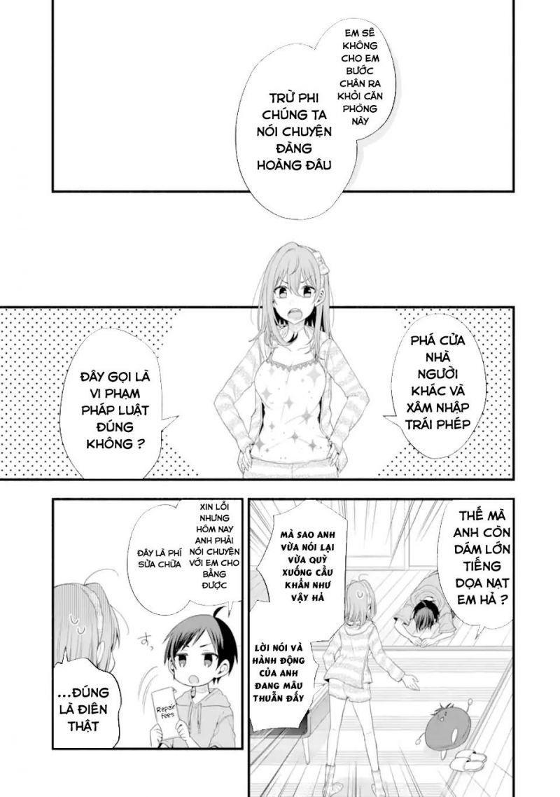 tomodachi no imouto ga ore ni dake uzai chapter 16 37