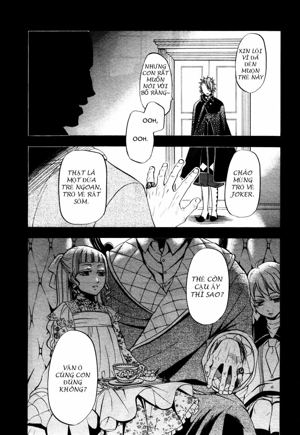 hắc quản gia chapter 30 29