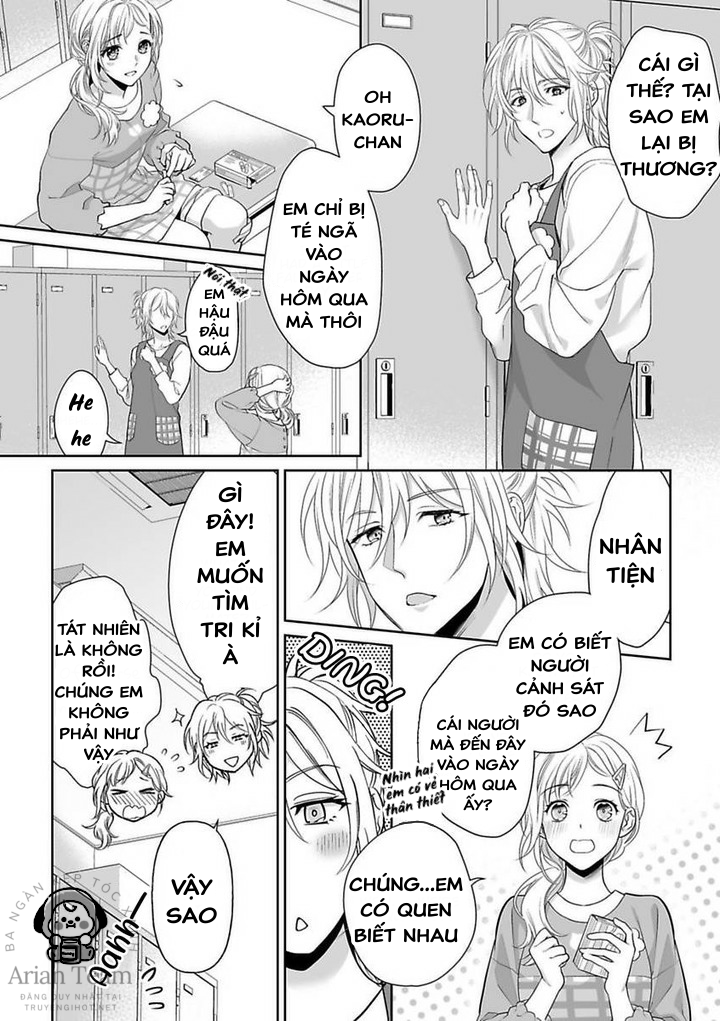 bạn trai cảnh sát là kẻ dê xòm?!? chapter 2.5 2