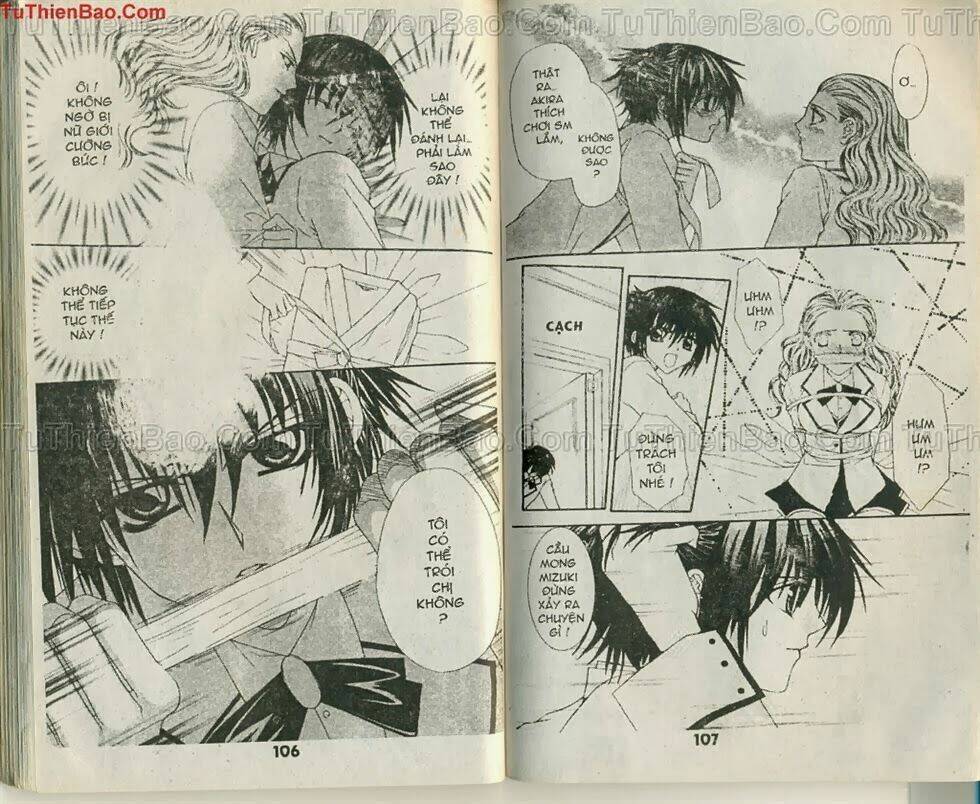 mối tình hoa hồng xanh chapter 2 51