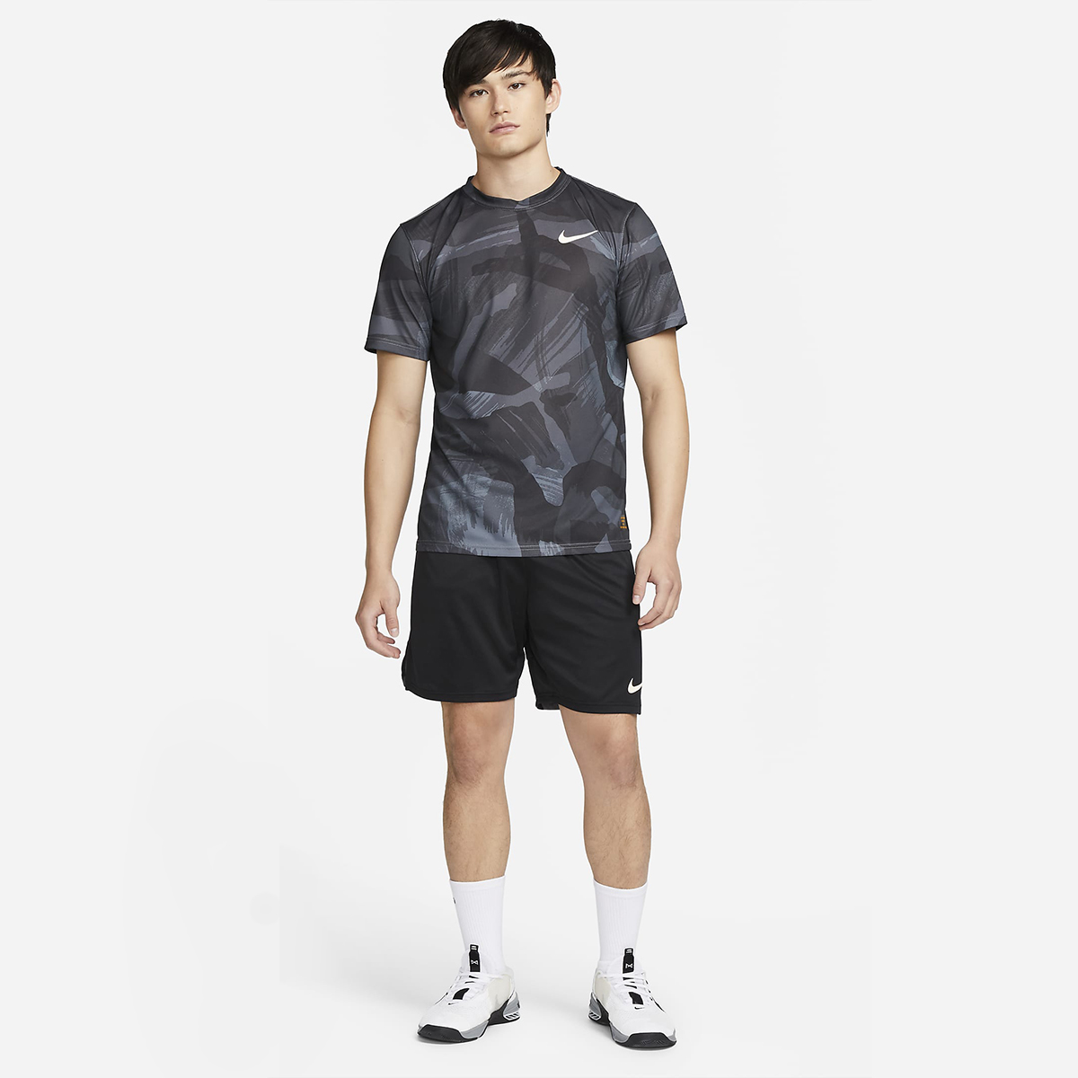 Quần ngắn thể thao nam NIKE AS M NK DF KNIT SHORT 6.0 CAMO