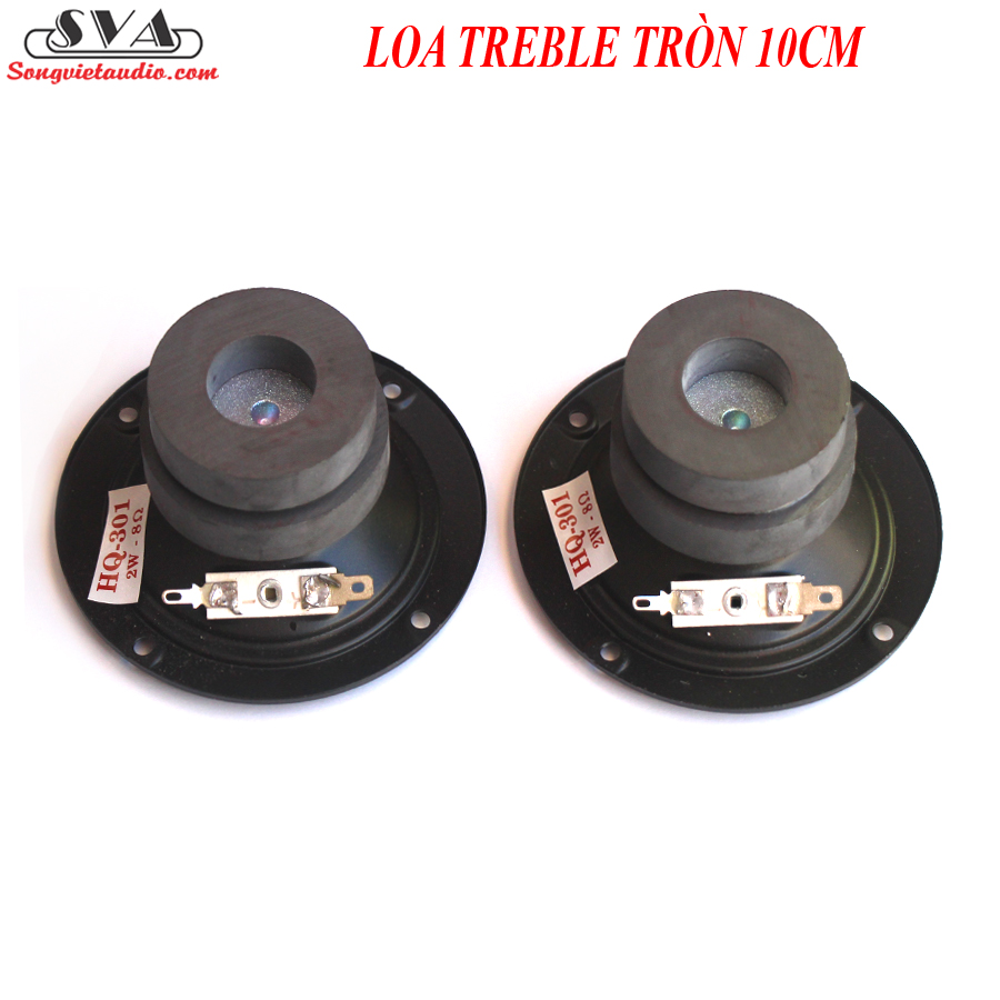 LOA TREBLE TRÒN 10CM - KÈM TỤ - CẶP